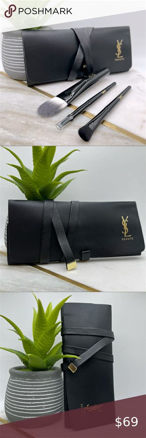 ysl lip brush|ysl beauty brush kit.